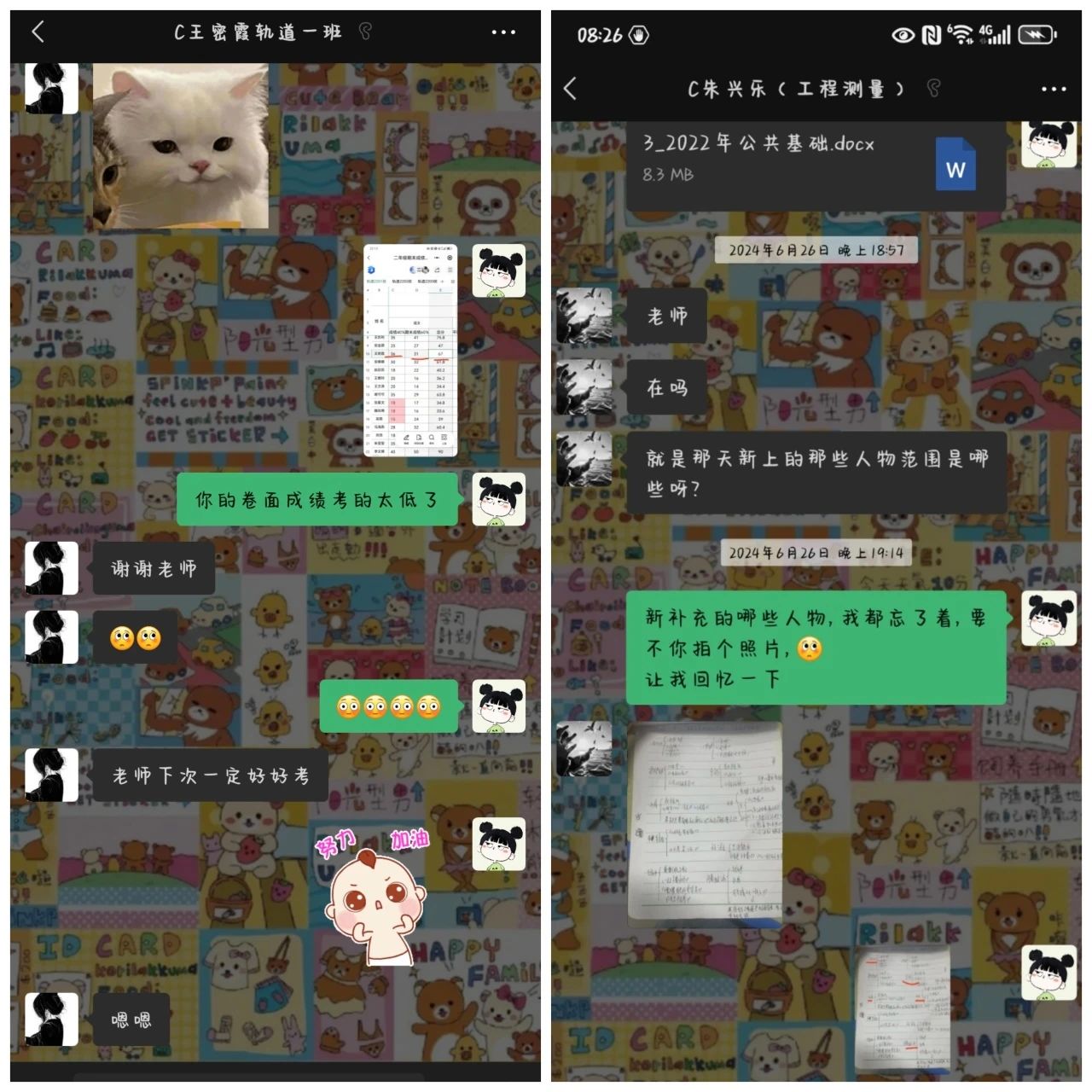 6 6